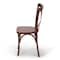 Atlas Commercial Products Madison Cross Back Chair, Mark II, Fruitwood XBC45FW - alternate 3
